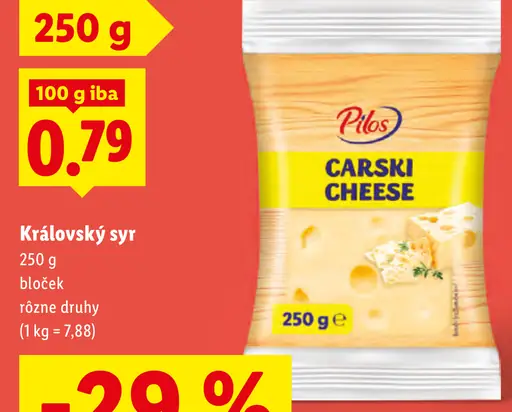 Pilos Carjski syr