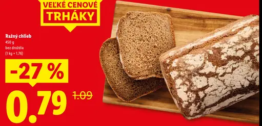 Ražný chlieb
