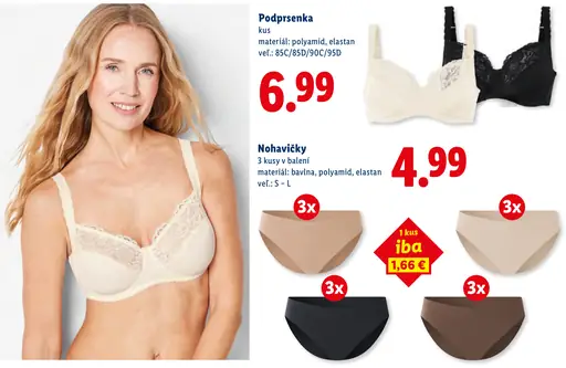 Esmara Podprsenka