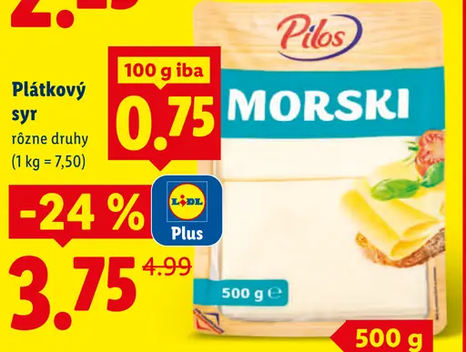 Pilos Tavený syr v črieku