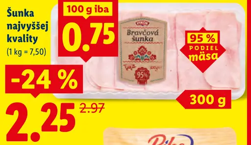Bravčová šunka