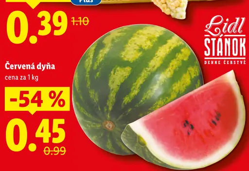 Červená dyňa