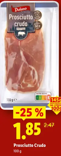 Dalano Prosciutto Crudo