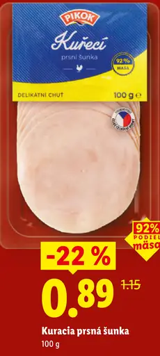 Pikok Pražská šunka