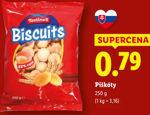 Tastino Piškóty