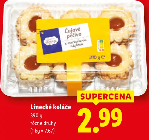 Linecké koláče