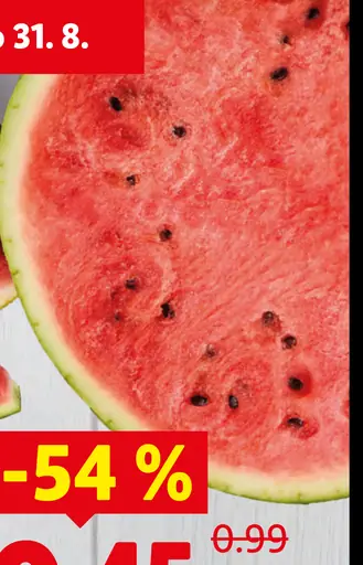 Červená dyňa