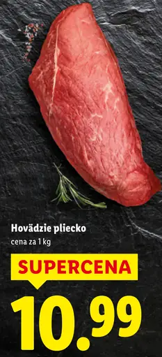 Hovädzie pliecko