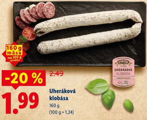 Pikok Uhorská klobása