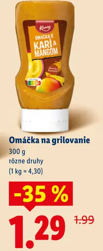 Omáčka na grilovanie