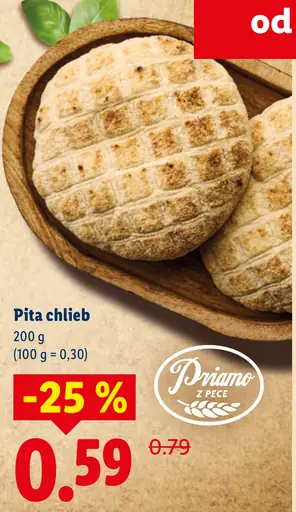 Pítový chlieb