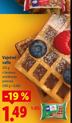 Vaječné vafle