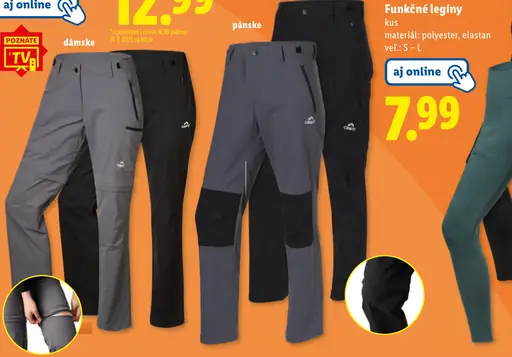 Funkčné legíny