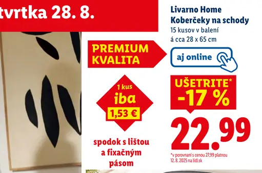 Livarnox Home Koberčeky na schody