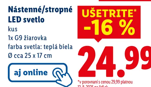 Stolná LED lampa/LED lampa so štipcom/svorkou