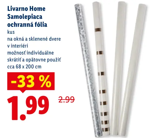 Livarno Home Samolepiaca ochranná fólia