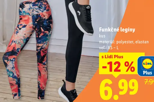 Crivit Funkčné legíny