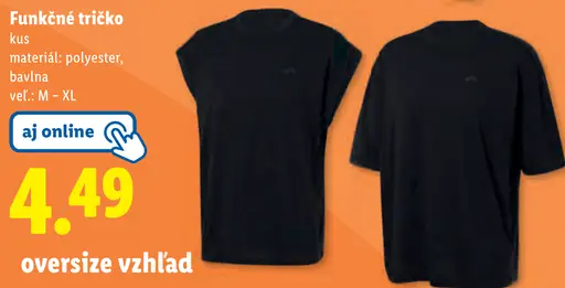 Funkčné tričko