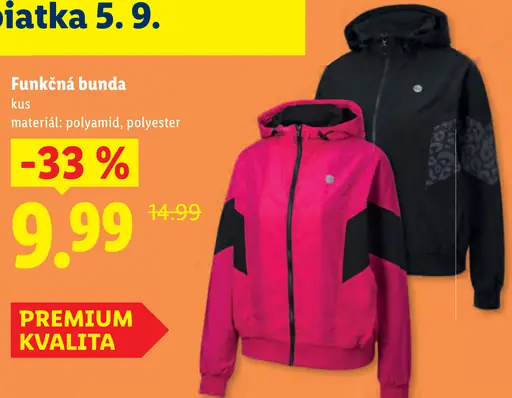 Funkčná bunda