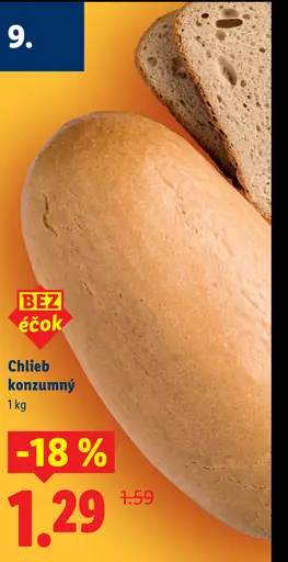 Chlieb konzumný