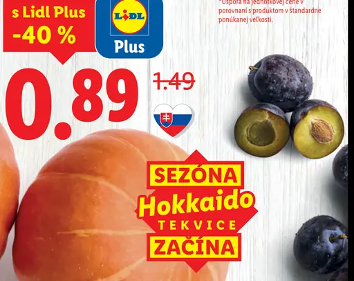 Tekvica Hokkaido