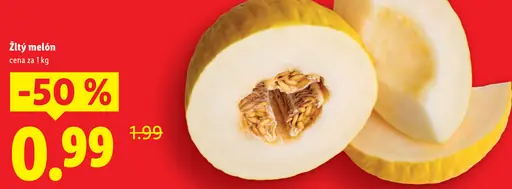 Žltý melón