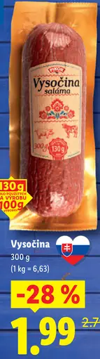Vysočina saláma