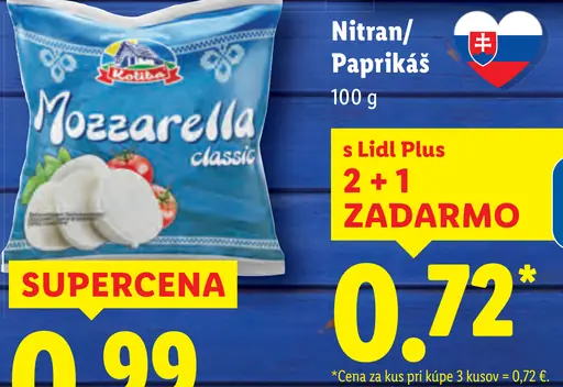 Milbona Mozzarella Classic