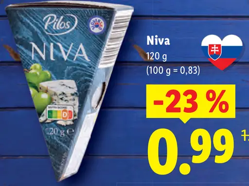Niva syr