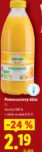 Solevita Pomarančový džús