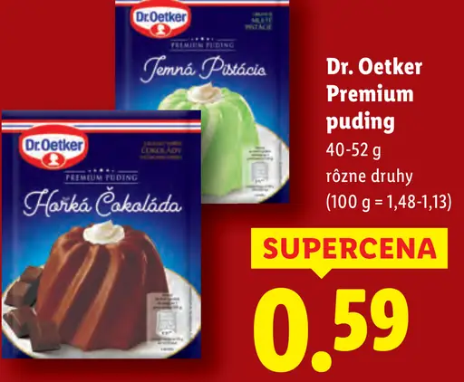 Dr. Oetker Premium Puding