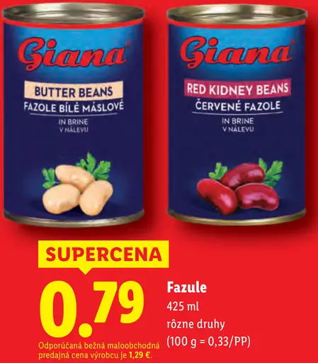Giana Red Kidney Beans