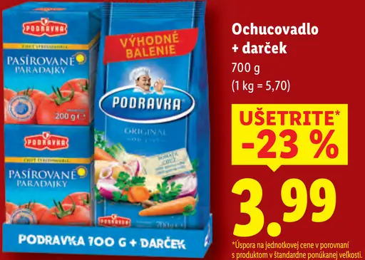 Podravka Ochucovadlo