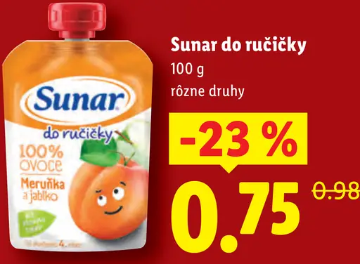Sunar do ručičky