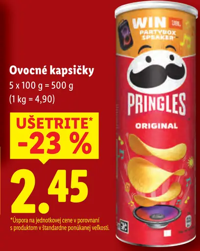 Pringles Original