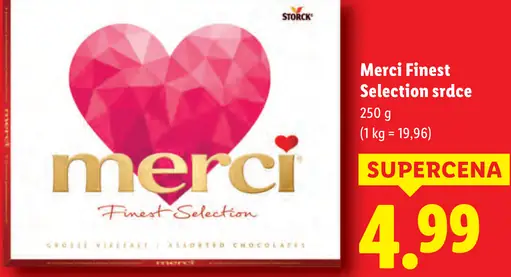 Merci Finest Selection