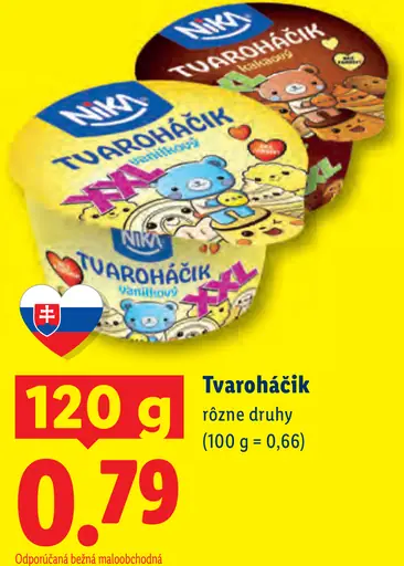 Nika Tvaroháčik