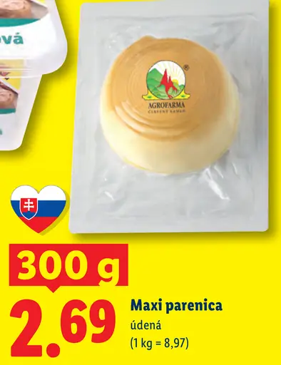 Agrofarma Maxi parenica