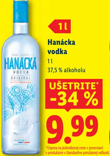 Hanácká vodka