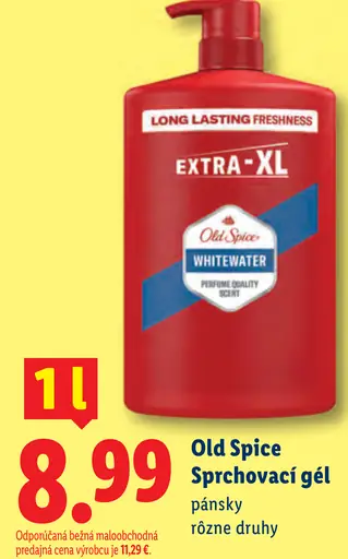 Old Spice Sprchovací gél