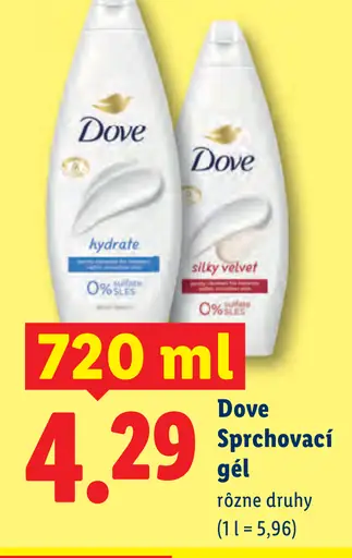 Dove Sprchovací gél