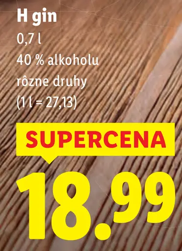 H gin