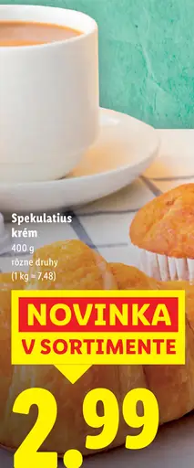 Mister Choc Spekulatius krém