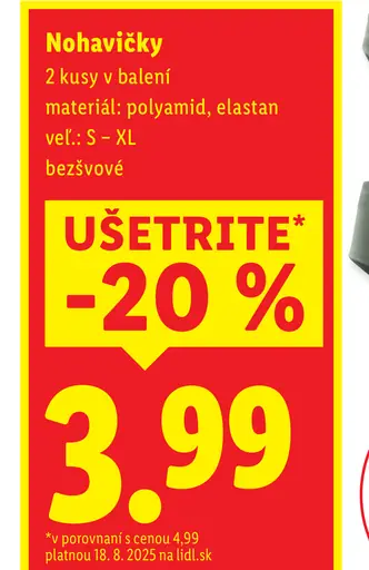 Esmara Nohavičky