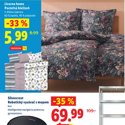 Livarnox home Postelná bielizeň
