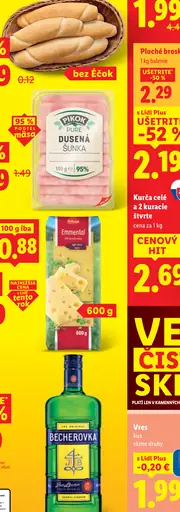 Pikok Dušená šunka