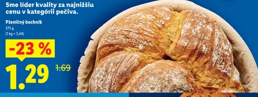 Pšeničný bochník