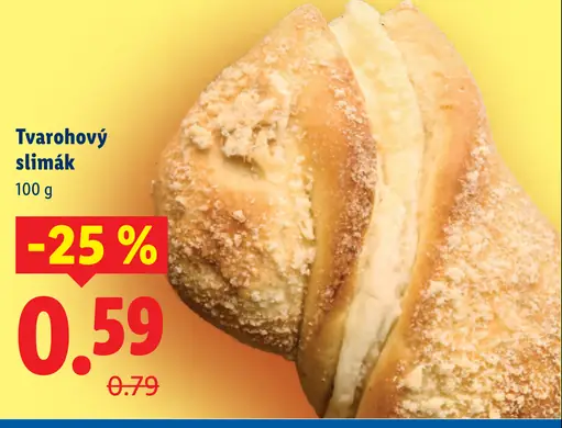 Tvarohový slimák