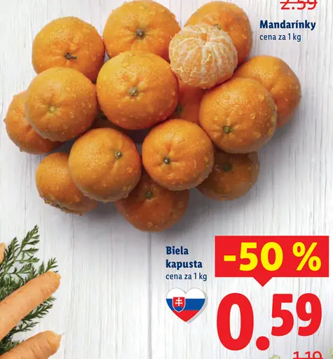 Mandarínky