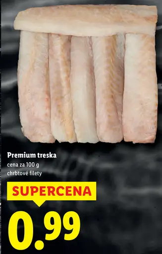 Premium treska